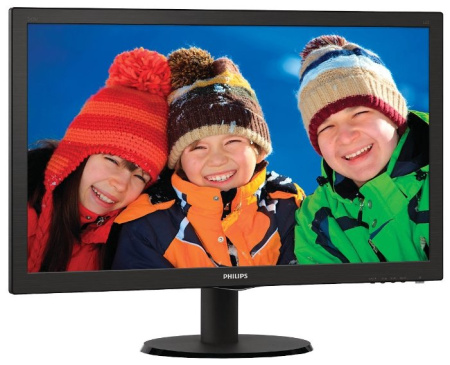 Монитор PHILIPS 243V5QSBA (243V5QSBA/00(01)), купить в Краснодаре