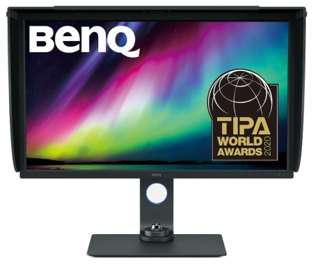 Монитор BenQ SW321 (9H.LJ1LB.QBE), купить в Краснодаре