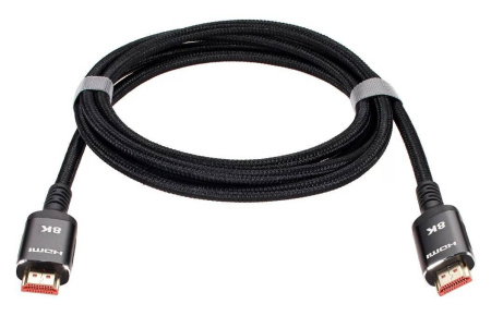 Кабель HDMI 19M/M,ver. 2.1 8KX60Hz (Econom) оплетка 3m iOpen <ACG859B-3.0>, купить в Краснодаре