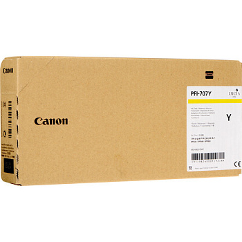 Картридж желтый PFI-707 Y для Canon iPF830/840/850 (700 мл)