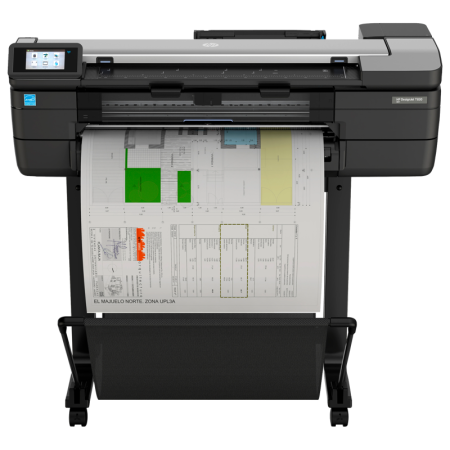 Струйное МФУ HP DesignJet T830 24-in MFP, купить в Краснодаре