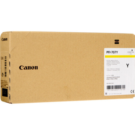Картридж желтый PFI-707 Y для Canon iPF830/840/850 (700 мл), купить в Краснодаре