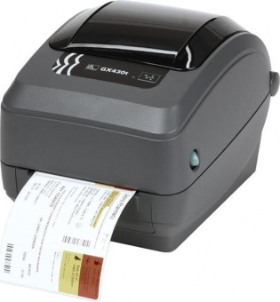 Принтер этикеток настольный ZEBRA GX430, купить в Краснодаре