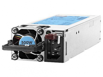 Блок питания Hewlett Packard 500W Flex Slot Platinum Hot Plug Power Supply Kit, купить в Краснодаре