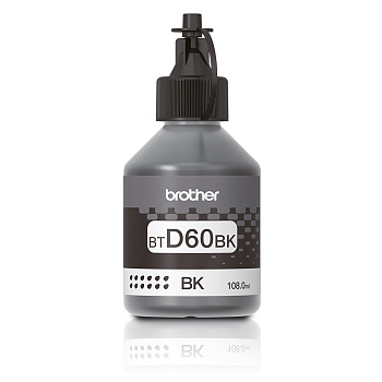 Картридж струйный Brother BTD60BK черный для Brother DCP-T310/T510W/T710W