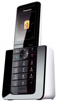 Беспроводной телефон Panasonic KX-PRS110RUW, купить в Краснодаре