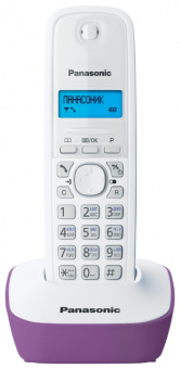 Беспроводной телефон Panasonic KX-TG1611RUF, купить в Краснодаре