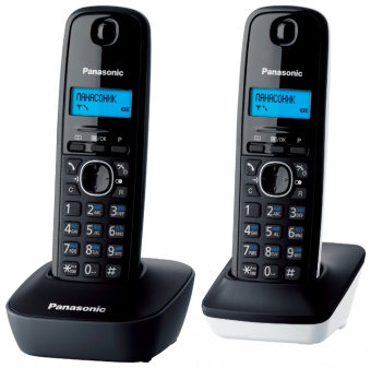 Беспроводной телефон Panasonic KX-TG1612RU3, купить в Краснодаре