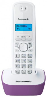 Беспроводной телефон Panasonic KX-TG1611RUJ, купить в Краснодаре
