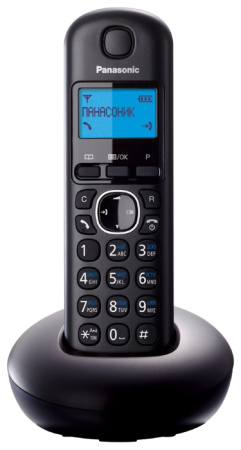 Беспроводной телефон Panasonic KX-TGB210RUF, купить в Краснодаре