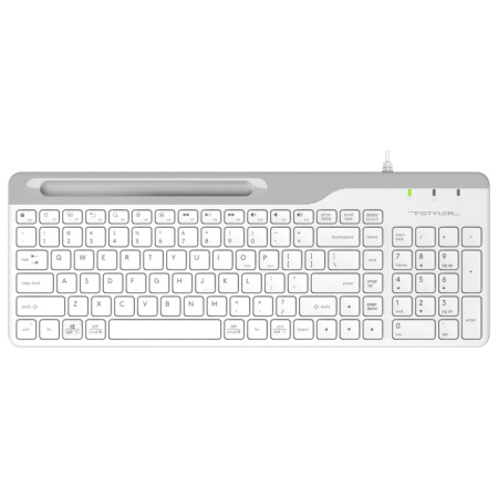Клавиатура A4Tech FK25 WHITE, купить в Краснодаре