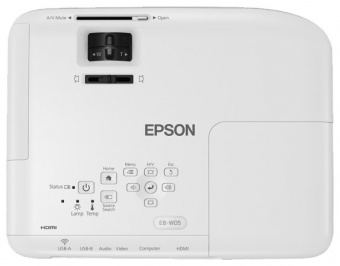 Проектор Epson EB-W05 белый, купить в Краснодаре