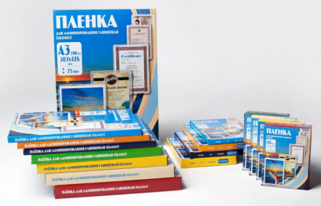 Пленка для ламинирования Office Kit 60мкм A4 (100шт) глянцевая 216х303мм PLP100123 PLP100123, купить в Краснодаре