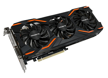 Видеокарта Gigabyte GV-N1080WF3OC-8GD