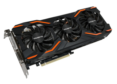 Видеокарта Gigabyte GV-N1080WF3OC-8GD, купить в Краснодаре