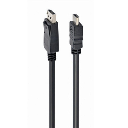 Кабель DisplayPort->HDMI Cablexpert CC-DP-HDMI-1M, купить в Краснодаре