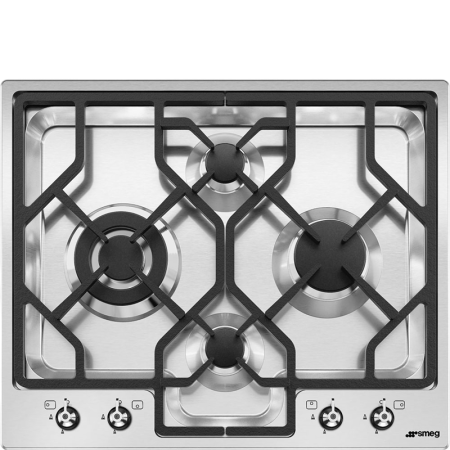 Встраиваемые газовые панели SMEG Smeg Classica PGF64-4, купить в Краснодаре