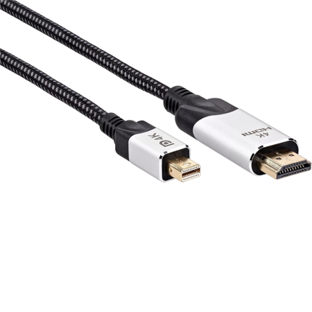 Кабель-переходник Кабель-переходник VCOM Mini DisplayPort M/HDMI M (CG615M-1.8), купить в Краснодаре
