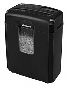 Шредер Fellowes® PowerShred® 8Cd, DIN P-4, 4х35мм, 8лст., 14лтр.,уничт.: скобы,скр., пл.карты,CD.