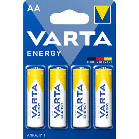 Батарейка AA Varta ENERGY LR6 AA (04106213414), купить в Краснодаре