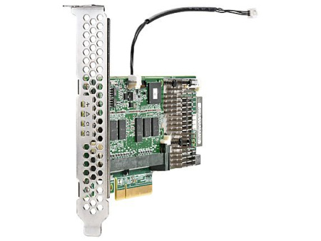 HPE SAS Controller Smart Array P440/4GB FBWC/12G/int. Single mini-SAS port /PCIe3.0 X8/incl. h/h & f/h. Brckts, купить в Краснодаре