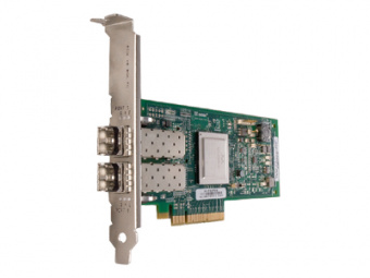 8Gb Dual Port FC HBA, x8 PCIe, SR LC multi-mode optic, купить в Краснодаре