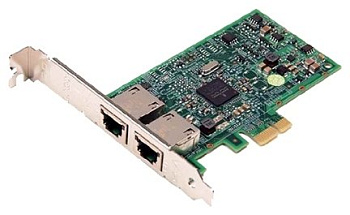Сетевая карта для серверов ДЕЛЛ Broadcom 5720 Dual Port 1GB Ethernet, PCIE 2.0