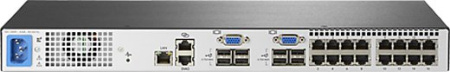 Коммутатор Hewlett Packard 0x2x16 G3 KVM Console Switch, купить в Краснодаре