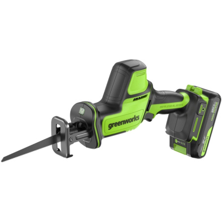 Сабельная пила Greenworks 1200507CUA, купить в Краснодаре