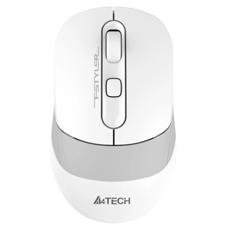 Мышь A4Tech FB10C GRAYISH WHITE, купить в Краснодаре