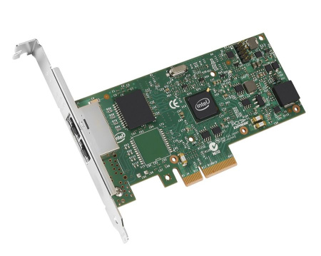 Сетевая карта Intel I350T2V2BLK I350-T2, купить в Краснодаре