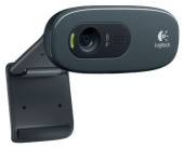 Веб-камера Logitech HD Pro C270, 3MP, 1280x720, Rtl, [960-000636/960-001063], купить в Краснодаре