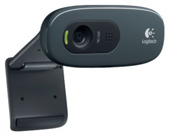 Веб-камера Logitech HD Pro C270, 3MP, 1280x720, Rtl, [960-000636/960-001063], купить в Краснодаре