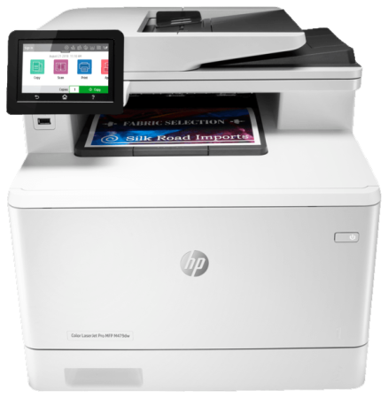 МФУ лазерное цветное HP Color LaserJet Pro M479dw, купить в Краснодаре