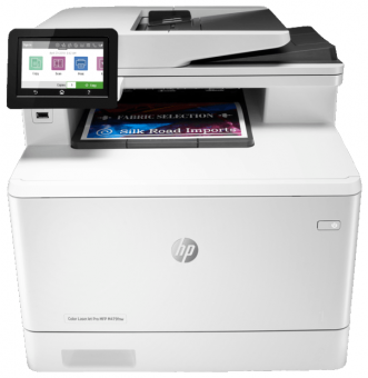 МФУ лазерное цветное HP Color LaserJet Pro M479fnw, купить в Краснодаре