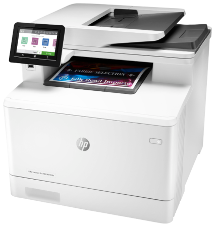 МФУ лазерное цветное HP Color LaserJet Pro M479fdw, купить в Краснодаре