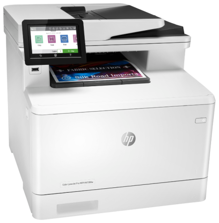МФУ лазерное цветное HP Color LaserJet Pro M479fdw, купить в Краснодаре