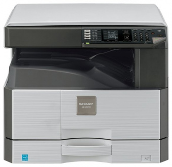 Аппарат Sharp NovaL AR6031N ч/б,А3, 31 стр/мин, дуплекс, сеть, принтер, копир, цв. сканер, 2x500л (доб. тонер, девел, купить в Краснодаре
