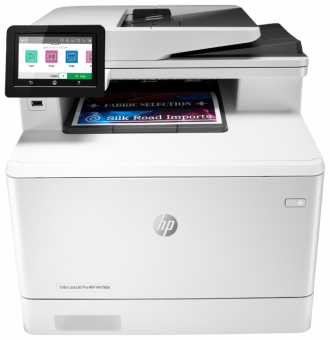 МФУ лазерное цветное HP Color LaserJet Pro M479fdn, купить в Краснодаре