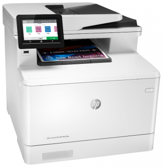 МФУ лазерное цветное HP Color LaserJet Pro M479fdn, купить в Краснодаре