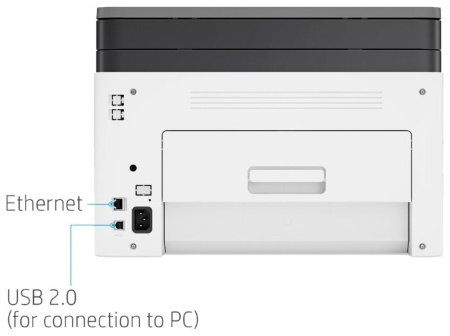 МФУ лазерное цветное HP Color Laser 178nw, купить в Краснодаре