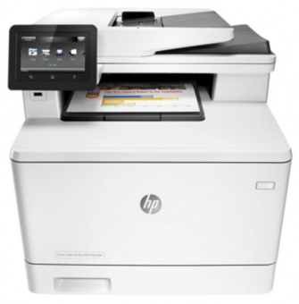 МФУ лазерное цветное HP Color LaserJet Pro M477fdw