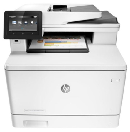 МФУ лазерное цветное HP Color LaserJet Pro M477fdw, купить в Краснодаре