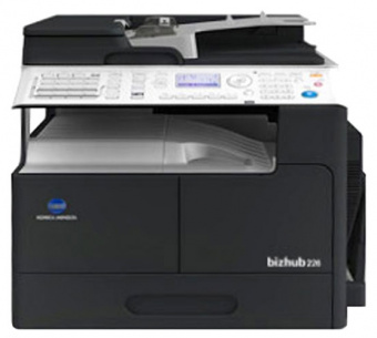 МФУ лазерное Konica-Minolta bizhub 226, купить в Краснодаре