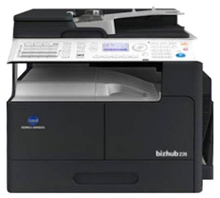 МФУ лазерное Konica-Minolta bizhub 226, купить в Краснодаре