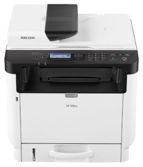 МФУ лазерное Ricoh SP 330SN, купить в Краснодаре