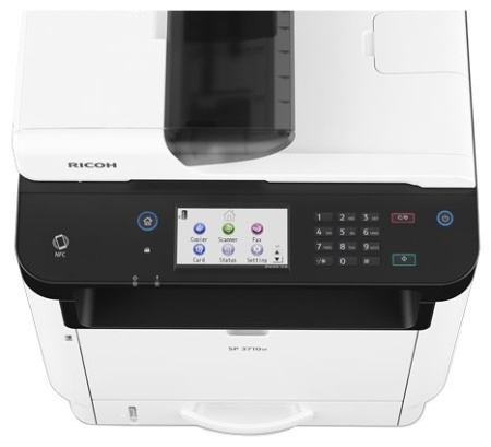 МФУ лазерное Ricoh SP 3710SF, купить в Краснодаре