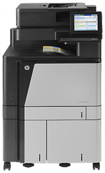 МФУ лазерное HP Color LaserJet Flow M880z+ , купить в Краснодаре