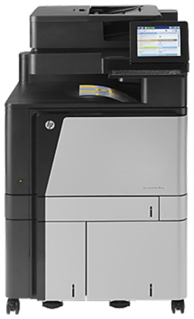 МФУ лазерное HP Color LaserJet Flow M880z+, купить в Краснодаре