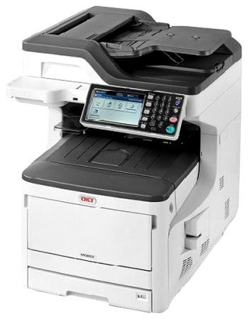 МФУ лазерное цветное Oki MC853dn, купить в Краснодаре